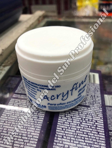 Gel De Construccion X3 30g - Para Uñas Esculpidas 1