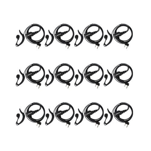 Volumen G-tipo Ptt Auricular Ajustable 12 × Pu Cable Para Ra 0