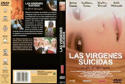 Las Vírgenes Suicidas - Sofia Coppola - Dvd 0
