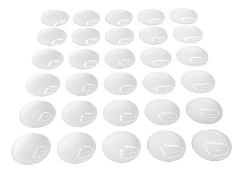 Protetor Anti Impacto Silicone Cor Branca 12mm C/30 1