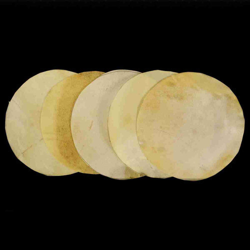 Pele De Couro Animal De 27 Centímetros - Cabra - 05 Unidades 0