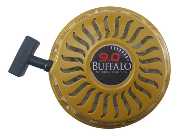 Tampa Partida Retrátil Completa Motor 9.0hp Buffalo/branco 0