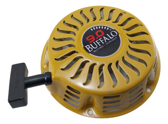 Tampa Partida Retrátil Completa Motor 9.0hp Buffalo/branco 1