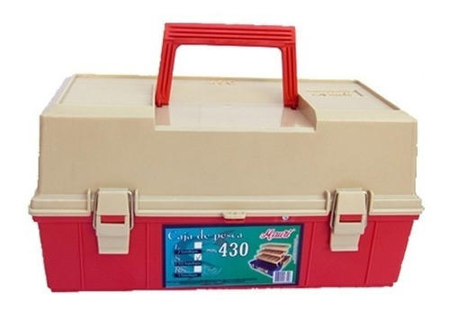 Caja De Pesca Mauri 430 S, 2 Bandejas Medianas 0