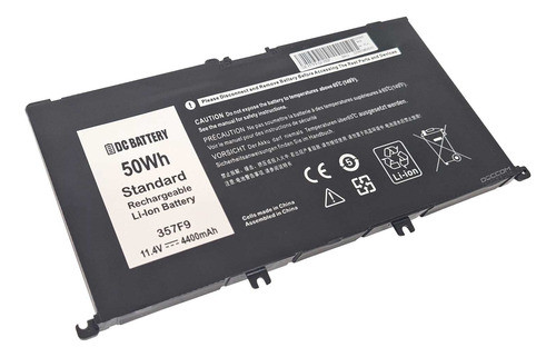 Bateria Interna Para Note Dell Inspiron 7557 7566 7759 0