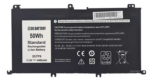 Bateria Interna Para Note Dell Inspiron 7557 7566 7759 1