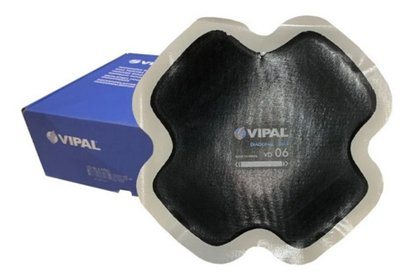 Manchao Conserto Pneus A Frio Vd 06 Vipal 245 Mm Cx C/ 10un 0