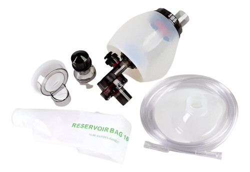 Equipo Resucitador Manual Ambu Valvula Pediatrico Siliconado 0