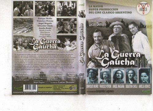 La Guerra Gaucha - Dvd Original - Buen Estado 0