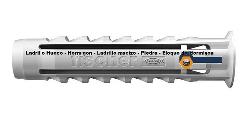 Taco Tarugo Fischer Sx8 Ladrillo Hueco-macizo Hormig X100un 0