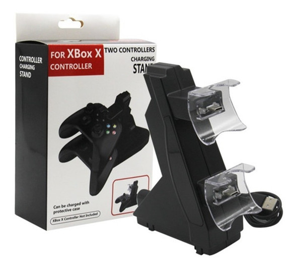 Base Cargador Para Joystock Xbox One Serie X/s Nuevo 0