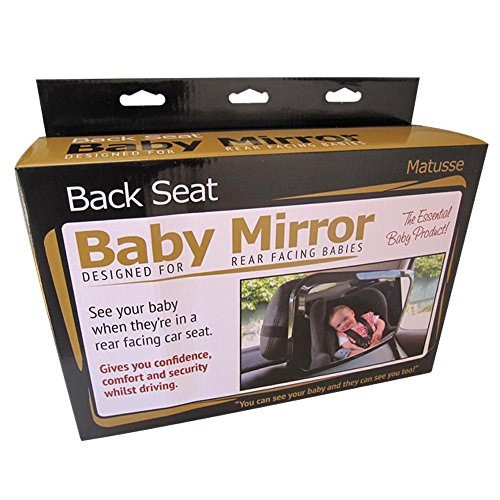 Baby Car Mirror | Vista Del Asiento Trasero Mirando Hacia 1