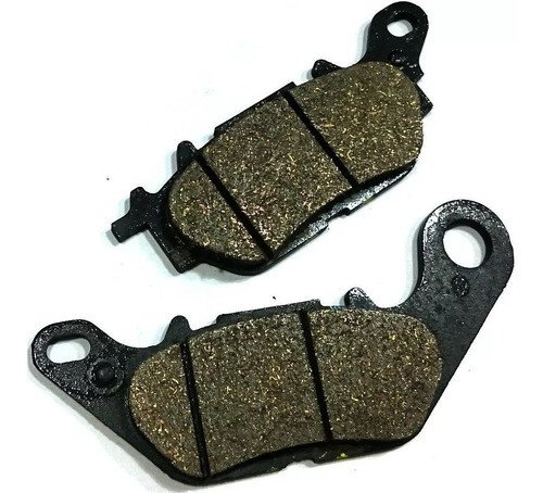 Pastillas Freno Trasero Yamaha Nmx 155 Original P Bikes 0