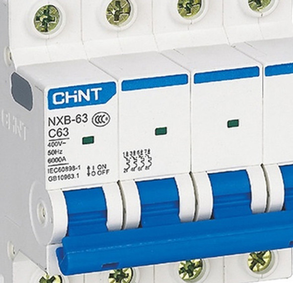 Llave Termica Termomagnetica Tetrapolar 32a  6ka Chint 0