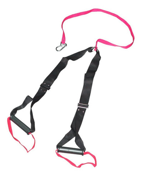 Set Kit Rosa Banda Suspension + Tiraband + Soga + Tobilleras 1