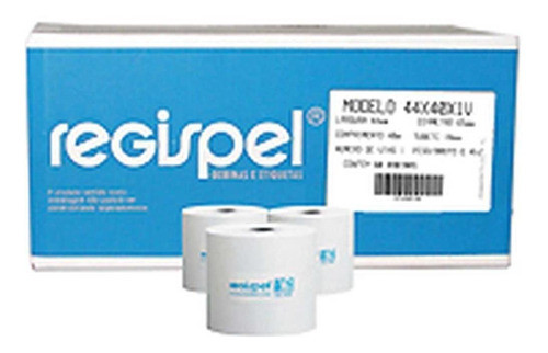 Bobina Maquina Registradora 44mmx65mmx40m. 1 Via 0