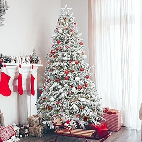 Kit Adornos Arbol De Navidad Pack Rojo Y Blanco Pack 134 1 Kit Adornos Arbol De Navidad Pack Rojo Y Blanco Pack 134 1