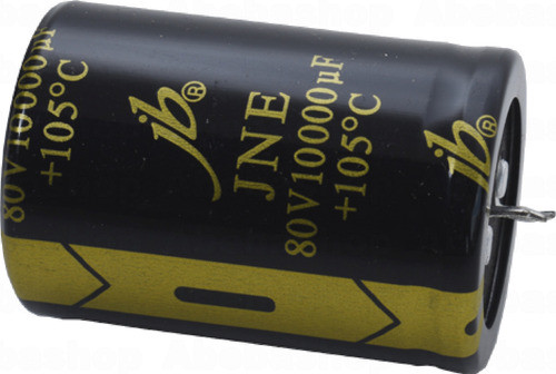 Capacitor Electrolítico Blindado 10000uf 80v Diam 35mm-p 0