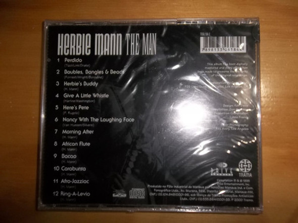 Cd Herbie Mann The Man Novo 1 Cd Herbie Mann The Man Novo 1