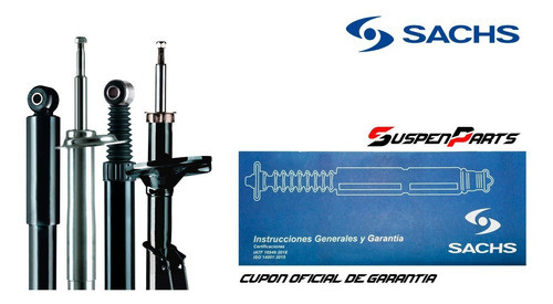Amortiguadores Delanteros Cabina Sachs Para Iveco Tector 18+ 1