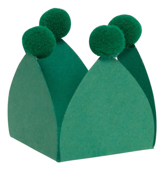Forminha Para Docinho Com Pompom Verde Folha 20un 0 Forminha Para Docinho Com Pompom Verde Folha 20un 0