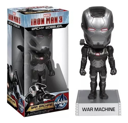 Original Funko Wacky Wobbler War Machine Z3637 Milouhobbies 0