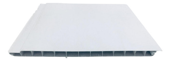 Cielorraso Machimbre Pvc 10mm X 200mm X 4m Blanco 0