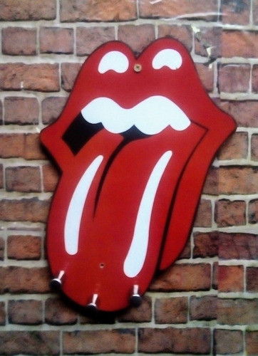 Porta Llaves Cr De Rolling Stones 0