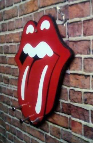 Porta Llaves Cr De Rolling Stones 1
