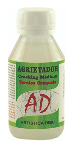 Agrietador Craquelador Cracking Medium Para Pintura Acrilica 0