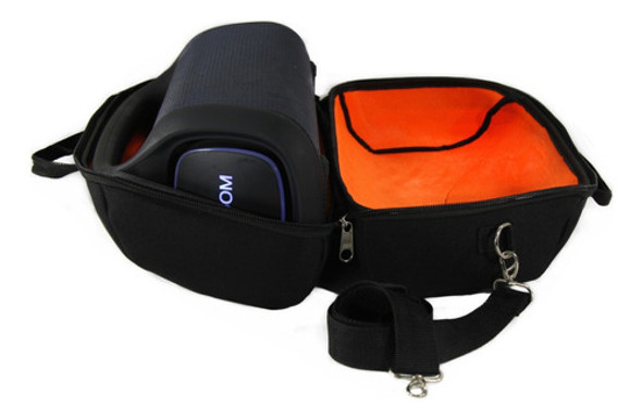 Capa LG Xboom Go Xg9  Qbk Com Bolso Nova/ A Prova D'agua 0