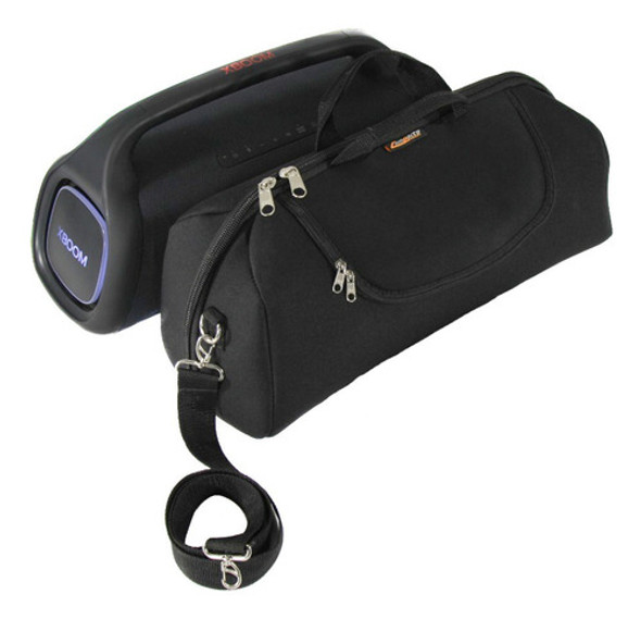 Capa LG Xboom Go Xg9  Qbk Com Bolso Nova/ A Prova D'agua 1