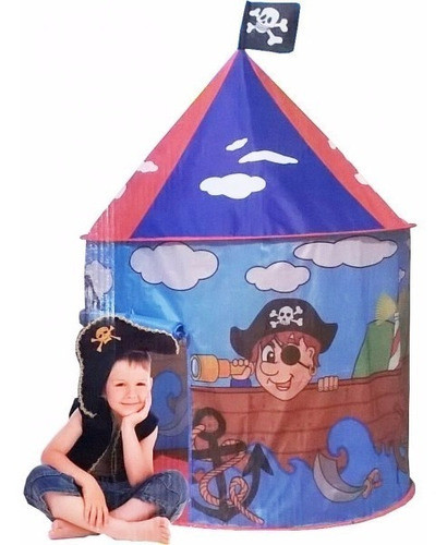 Carpa Castillo Pirata Para Nenes Iplay Interior O Exterior 0