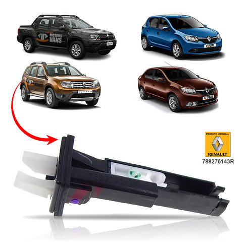 Trava Da Portinhola Original Renault Sandero 2013 2014 2015 1