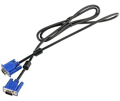 Cable Vga Macho A Macho De 1,4 Mts/acero Revestido De Cobre 1