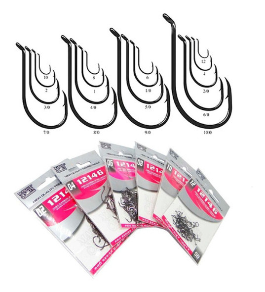 Anzuelo Marine Sport Ideal Para Playa. Corbina N°01 X 50 Uni 1