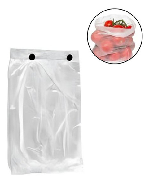 Saco Plástico Blocado 30x40cm Com 1.000 Unidades 0