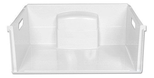 Gaveta Legumes + Tampa Frontal Bre50np Bre50nr Brastemp Novo 1