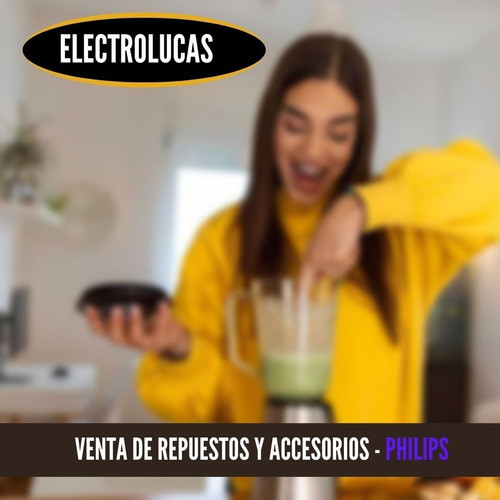 Repuesto Cuchilla Procesadora Philips Hr7630 / Hr7632 1