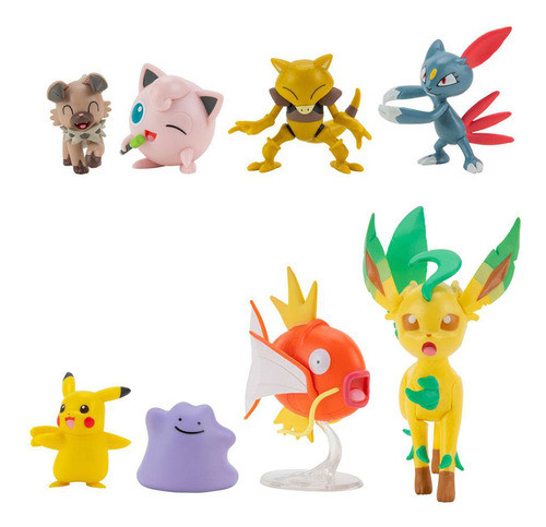 Pokémon Multipack X8 Figuras Caffaro 1