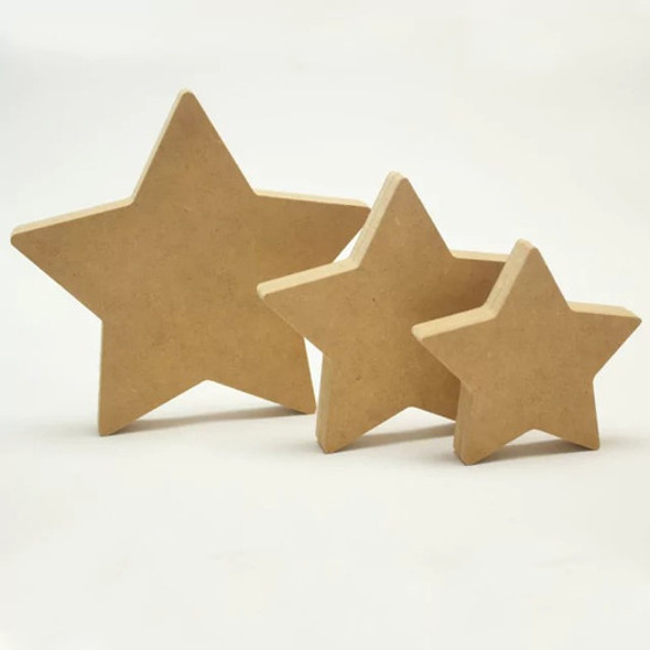 Pack Estrellas 3 Medidas Fibrofacil Mdf 18 Mm Deco Navidad 0 Pack Estrellas 3 Medidas Fibrofacil Mdf 18 Mm Deco Navidad 0