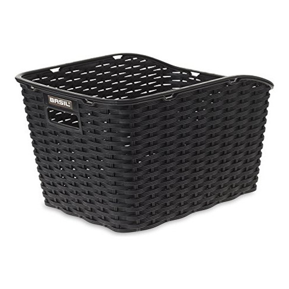 Campana Albahaca Tejida Trasera  Cesta Para Bicicleta Color 0