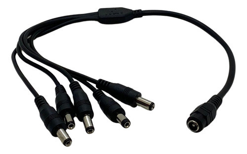 Derivador De Alimentacion De 5 Salidas Miniplug Gralf 0