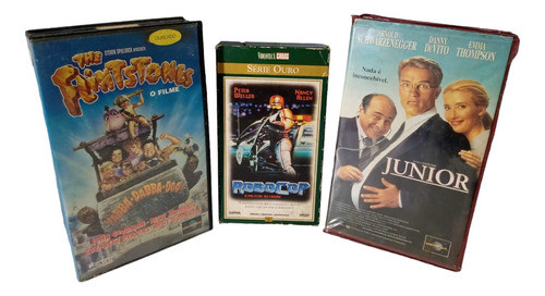 Fita Vhs Filmes Variados Clássicos Ref.4 0
