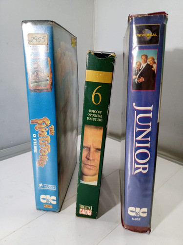 Fita Vhs Filmes Variados Clássicos Ref.4 1