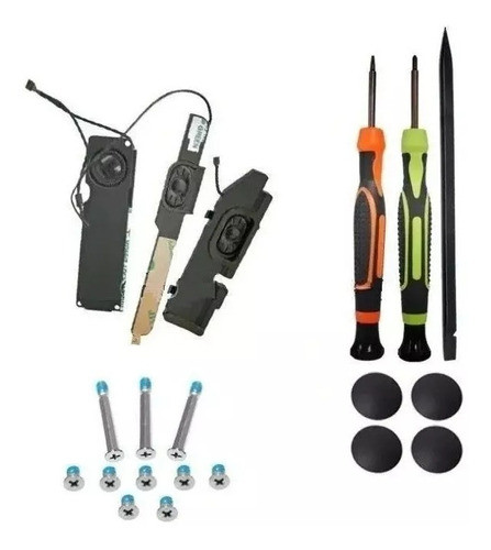 Kit Alto Falante + Kit Pezinho Macbook A1278 2011/2012 Oem 0