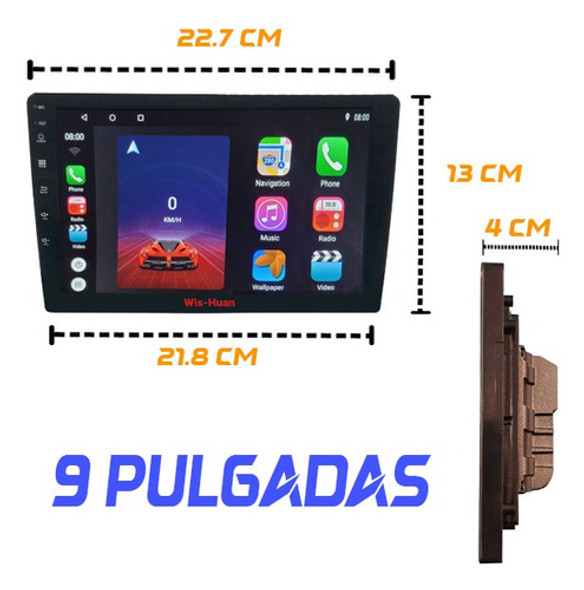 Marco Adaptador Chevrolet Captiva 13/16 9 Pulgadas 1 Marco Adaptador Chevrolet Captiva 13/16 9 Pulgadas 1