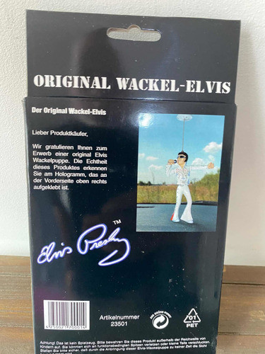 Elvis Presley Muñeco Bailarín Auto 1
