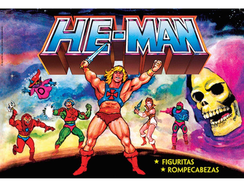 Album Heman Cromy Colecciones 1