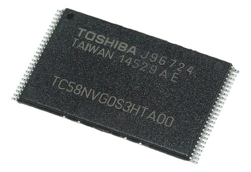 Memoria Nand Flash Noblex Ee24x4000 Original Toshiba Grabada 0
